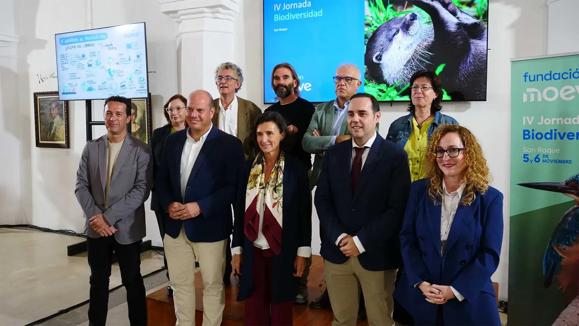 La Fundación Moeve reúne en San Roque a expertos para analizar la biodiversidad y la restauración de humedales
