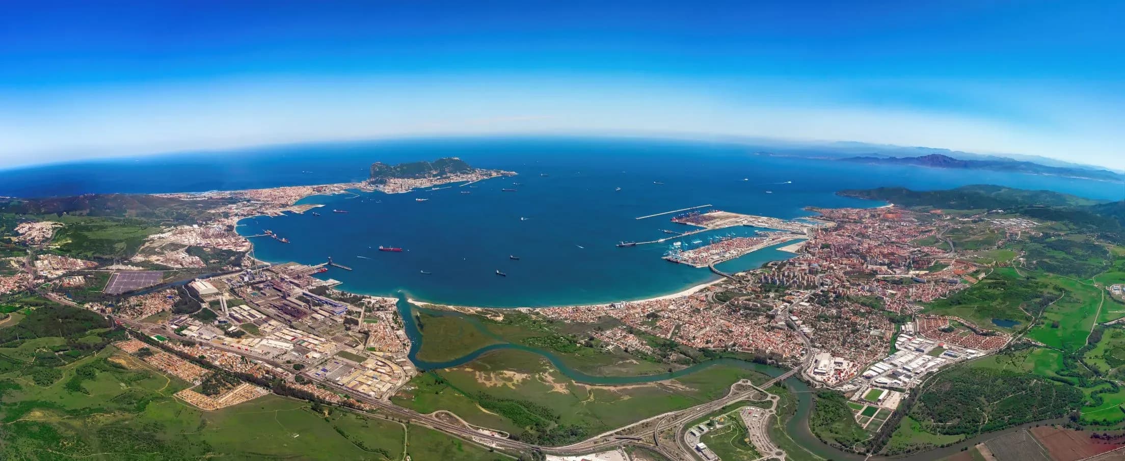 El hidrógeno verde toma impulso en el Campo de Gibraltar con seis proyectos industriales que optan a fondos europeos