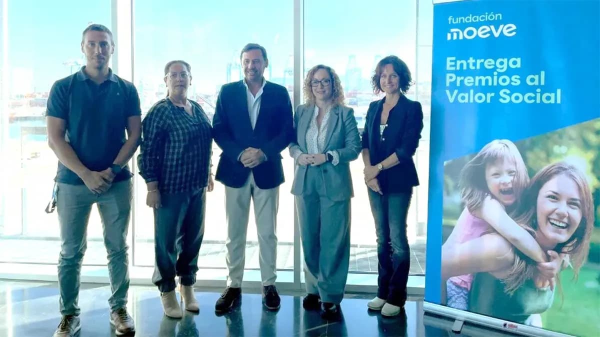 La Fundación Moeve galardona los proyectos sociales de Prolibertas, AFA La Línea y Fegadi en el Campo de Gibraltar
