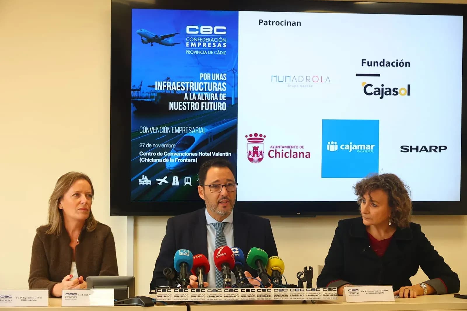 La CEC presenta su Convención Empresarial 2025