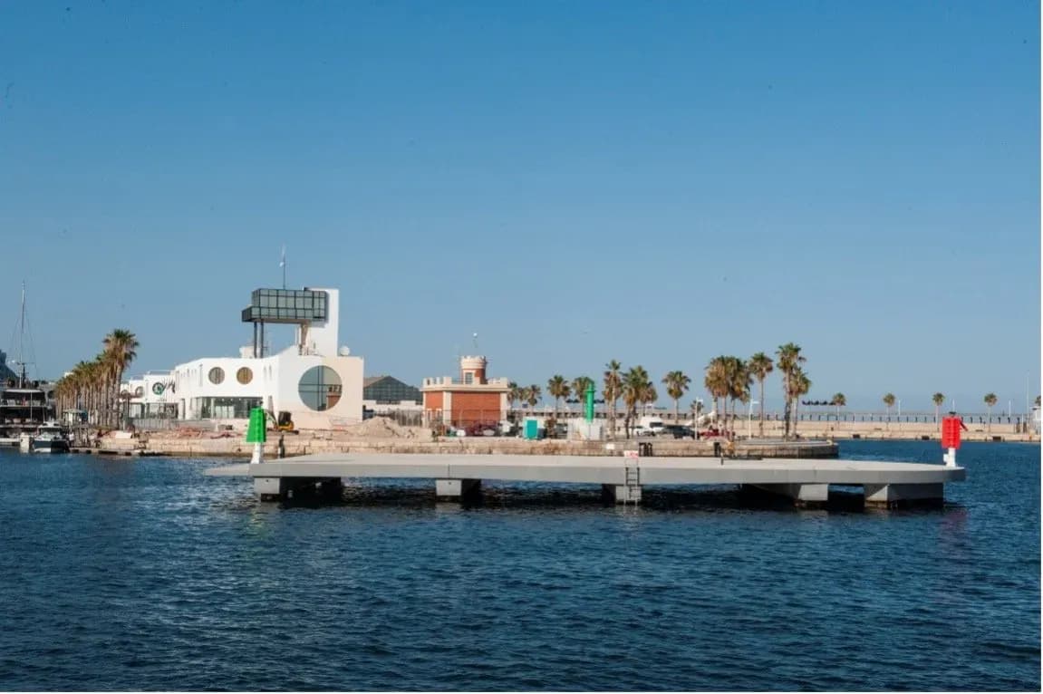 La Autoridad Portuaria de Alicante inicia los trámites para resolver el contrato de construcción de la isla de la bocana