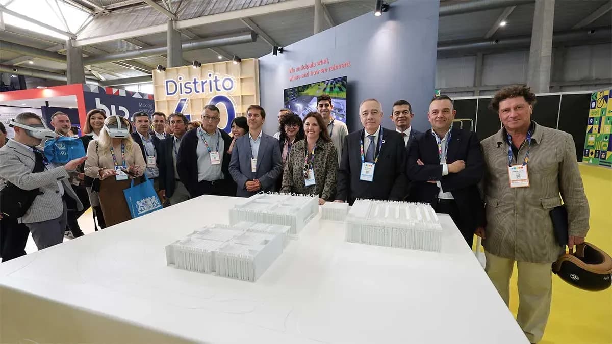 El CZFB presenta en el SCEWC la ampliación del DFactory Barcelona y consolida el Distrito 4.0 como polo industrial digital