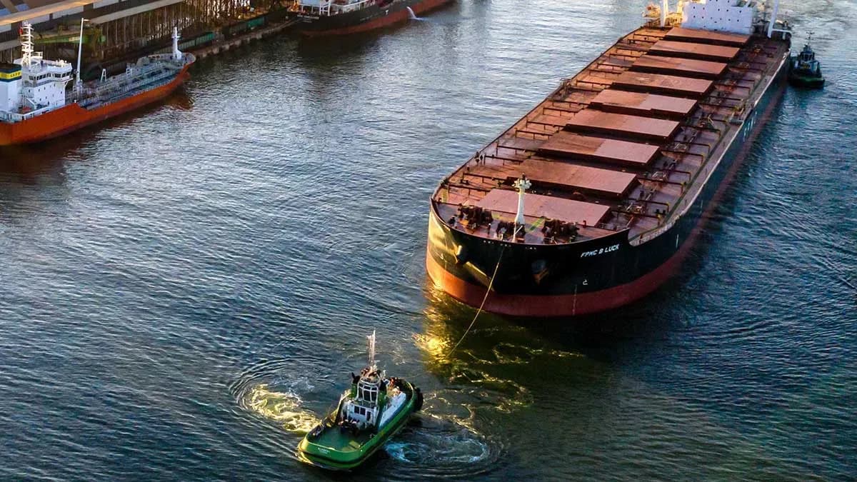 OPS y combustibles alternativos ganan terreno en los puertos europeos según el último informe medioambiental de ESPO