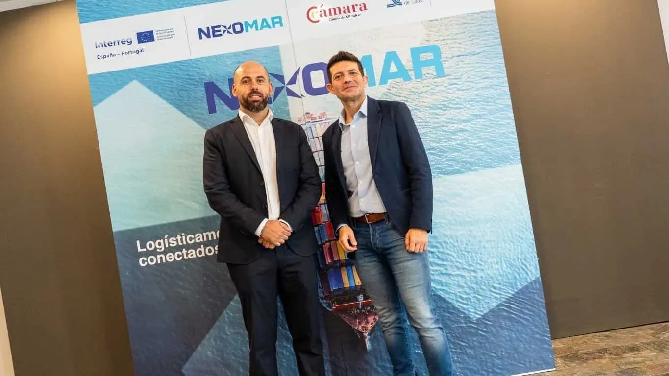 La Cámara de Comercio del Campo de Gibraltar reúne al sector logístico para abordar el papel de la IA en la eficiencia operativa