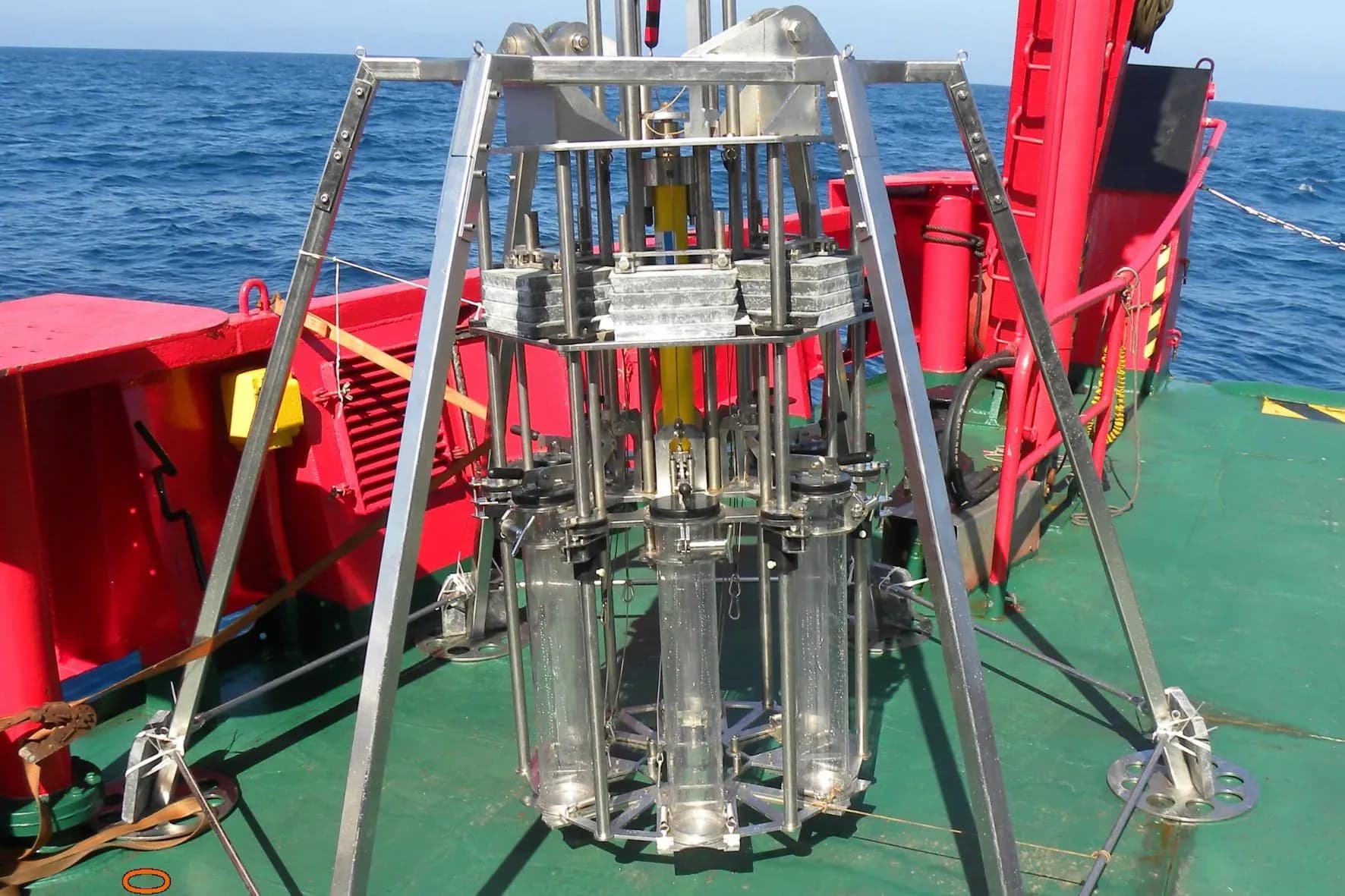 El IEO-CSIC reconstruye 12.000 años de variaciones oceánicas frente a Cabo Verde