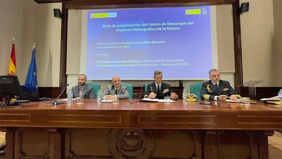 Transportes y Defensa lanzan una plataforma de descarga de modelos batimétricos del fondo marino