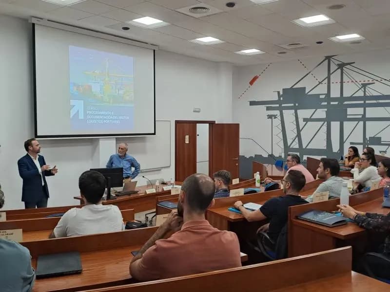 Arranca la tercera edición del curso sobre procedimiento y documentación logística portuaria en Valenciaport