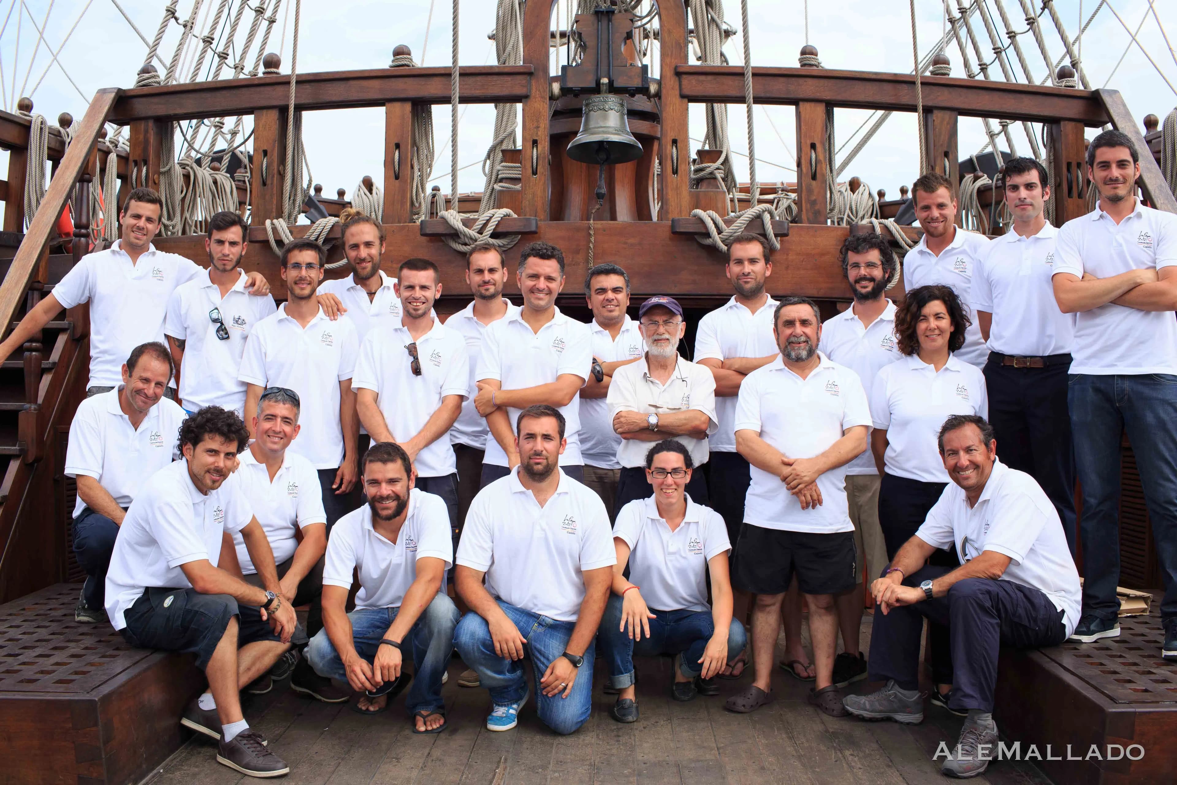 El Galeón Andalucía busca voluntarios para su nueva travesía por la costa este de EE.UU.