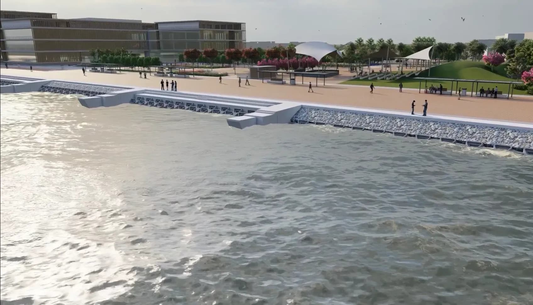 La APBA adjudica a SATO la ejecución de la Fase 2 del Lago Marítimo en el Llano Amarillo