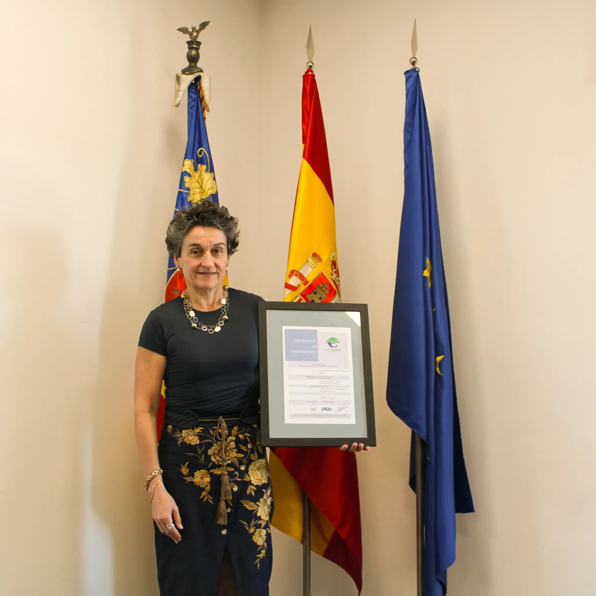 Valenciaport renueva, por octava vez, la certificación ambiental PERS de la ESPO