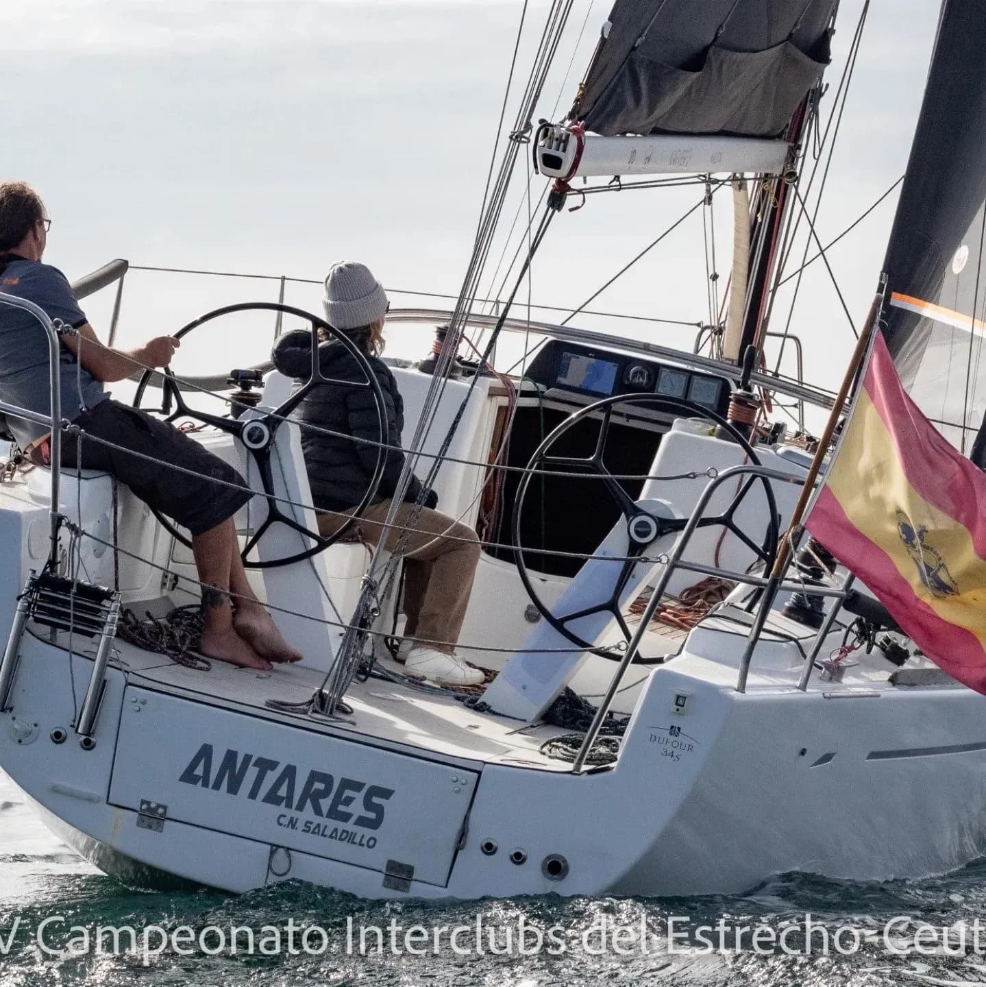 El ‘Antares’ se impone en el Campeonato de Andalucía de Crucero de Altura 2025