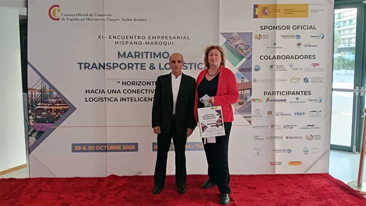 El Puerto de Cádiz participa en el XI Encuentro Empresarial Hispano-Marroquí en Tánger