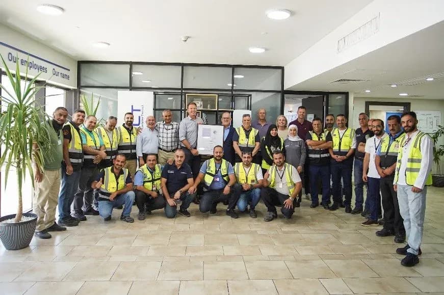 La Terminal de Contenedores de Aqaba renueva su certificación ambiental PERS por cuarta vez