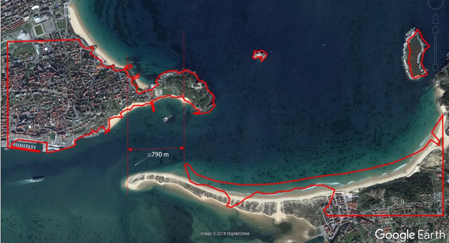 El nuevo estudio del Puerto de Santander confirma el equilibrio morfodinámico del estuario