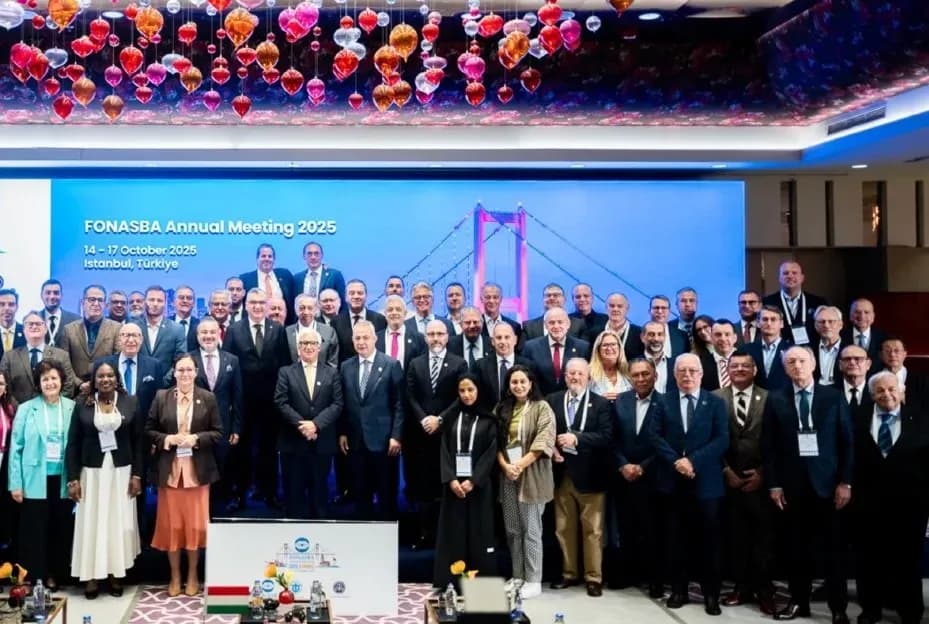 ASECOB participa en Estambul en la Asamblea Anual de FONASBA y ECASBA