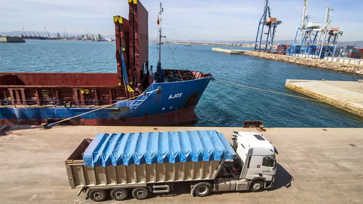 El Puerto de Castellón crece por encima del promedio nacional en todos los tipos de carga