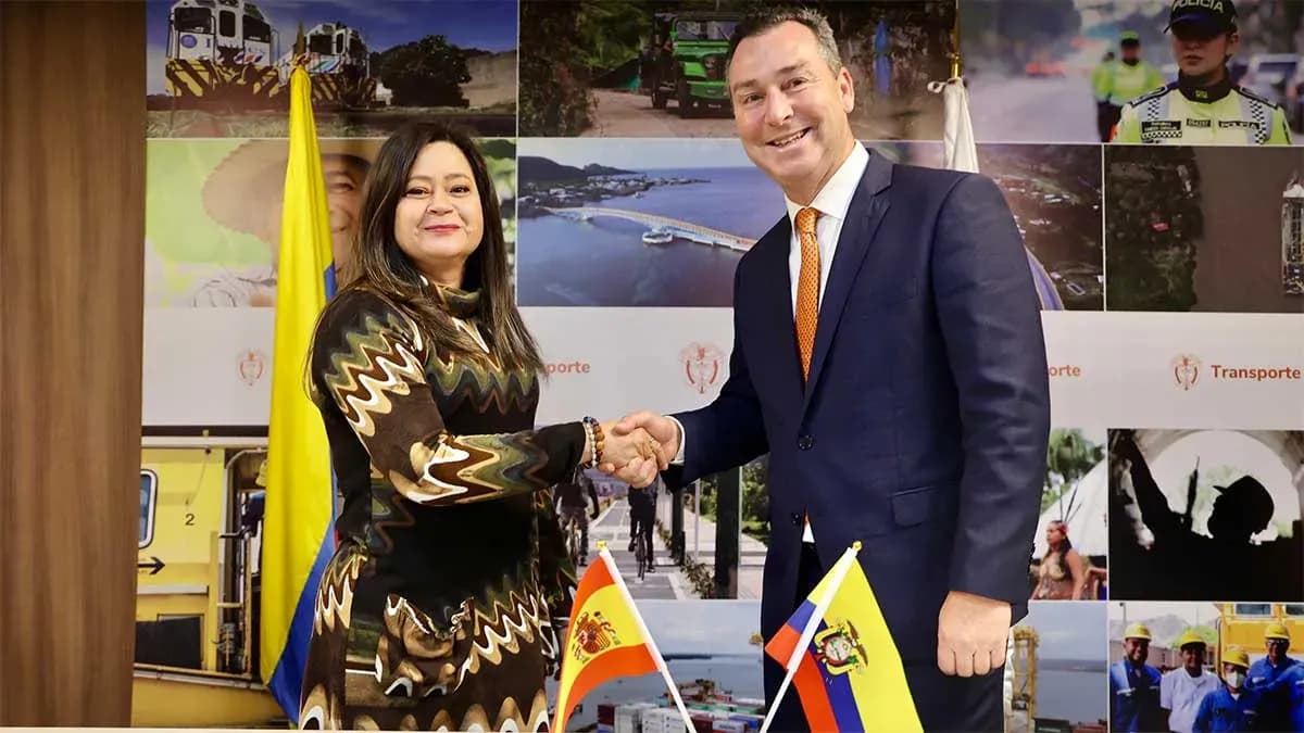 España y Colombia estrechan cooperación portuaria con un nuevo Memorando de Entendimiento