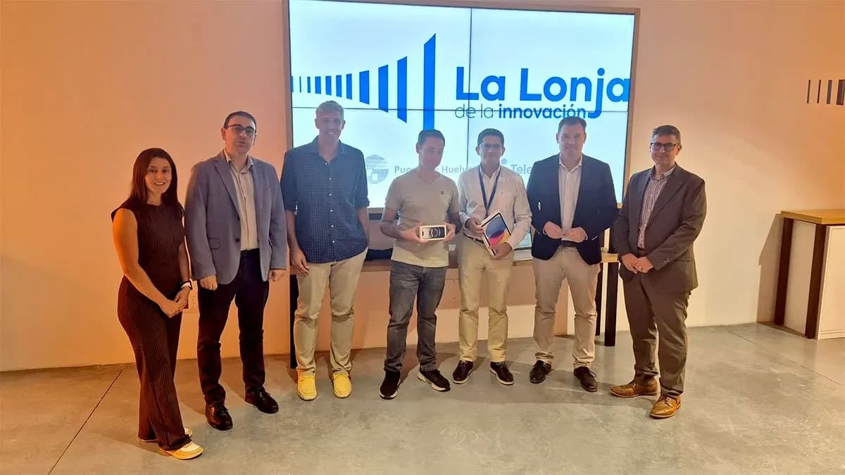 El Puerto de Huelva premia dos ideas internas centradas en digitalización operativa y mejora de identidad sensorial