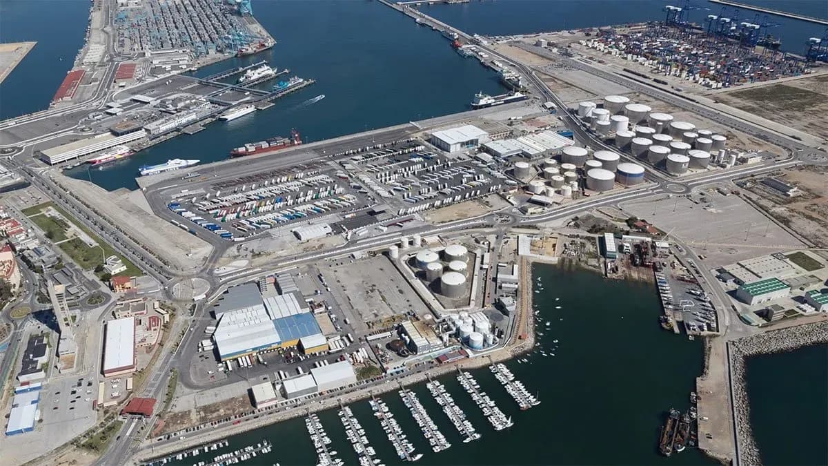 La APBA finaliza el proyecto Isarsoft para incorporar visión artificial a la gestión del tráfico en el Puerto de Algeciras