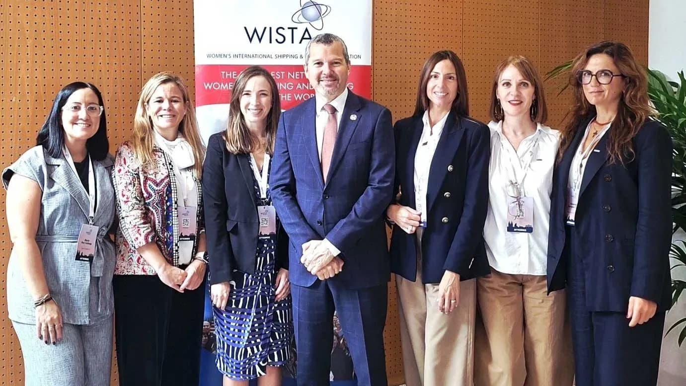 Algeciras, presente en WISTA 2025: liderazgo femenino, descarbonización y electrificación portuaria