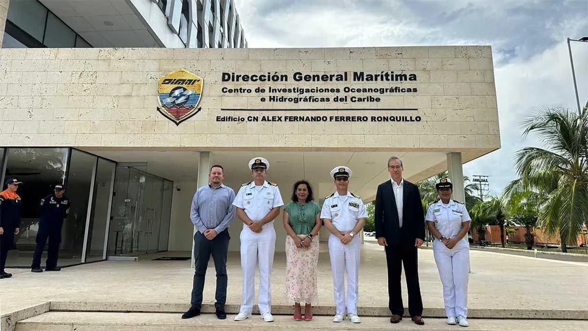 Marina Mercante presenta en Cartagena de Indias los ejes de la Estrategia Marítima de España