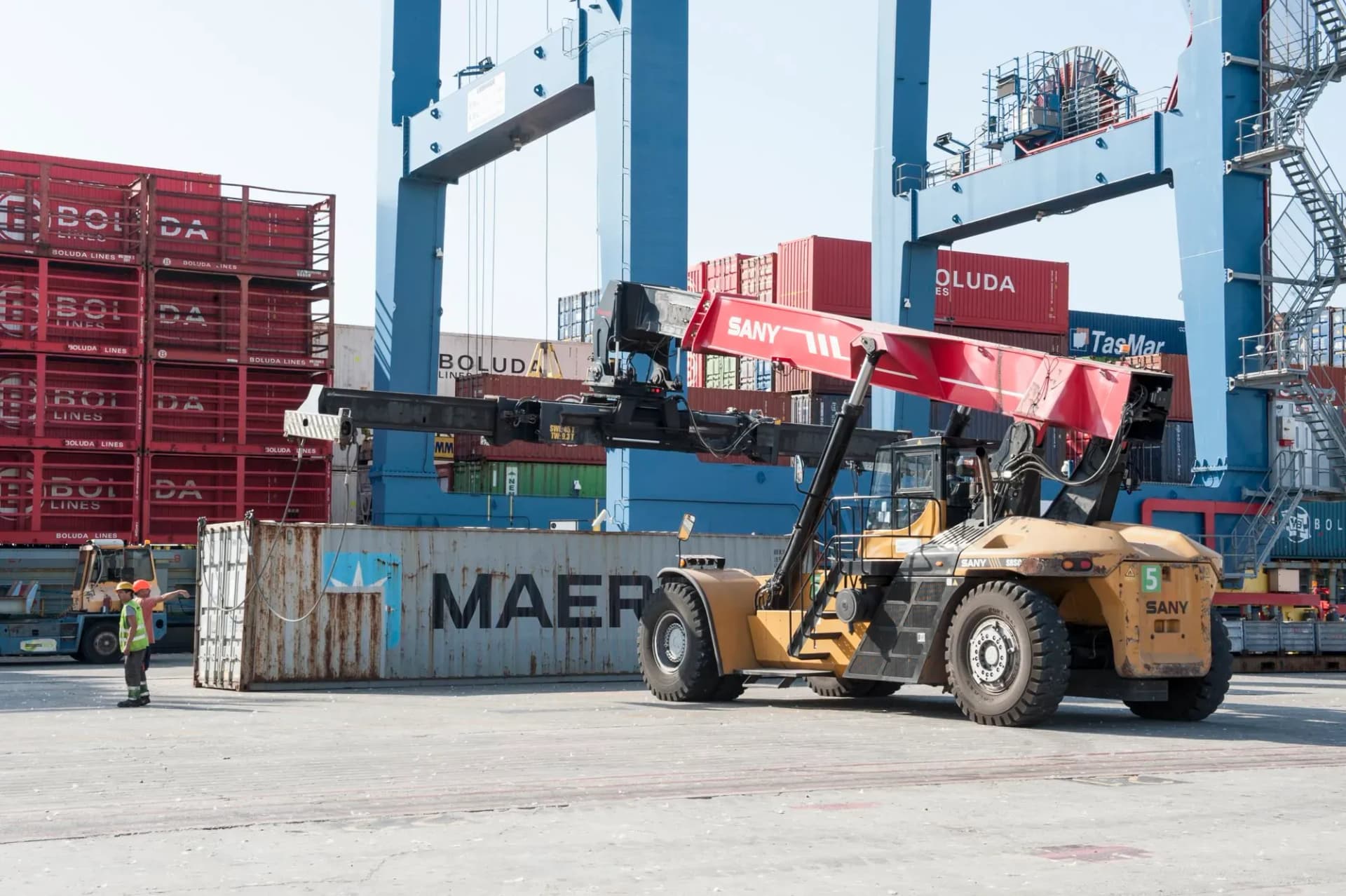 El puerto de Alicante supera el millón de toneladas en mercancía general hasta septiembre