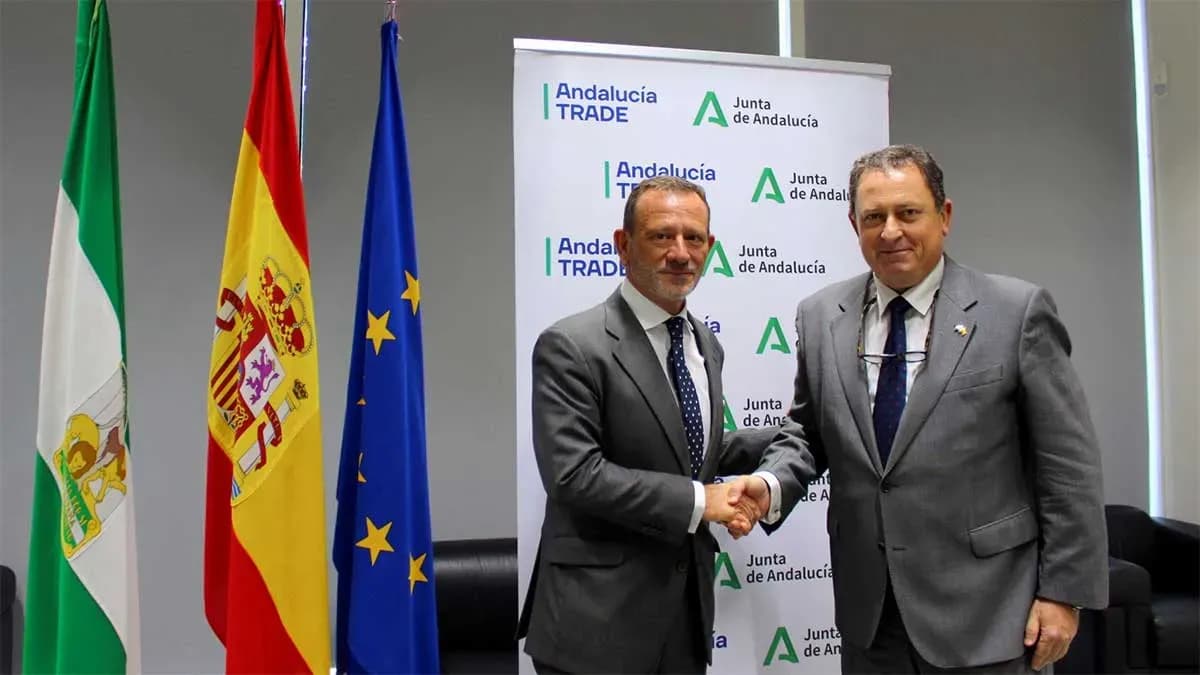 Andalucía TRADE y la Asociación Consular de Sevilla sellan una alianza para captar inversión extranjera