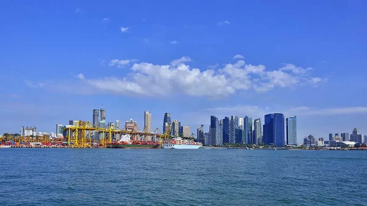 El Puerto de Algeciras presenta hoy su modelo de transición energética, digitalización y conectividad ante la comunidad portuaria de Singapur