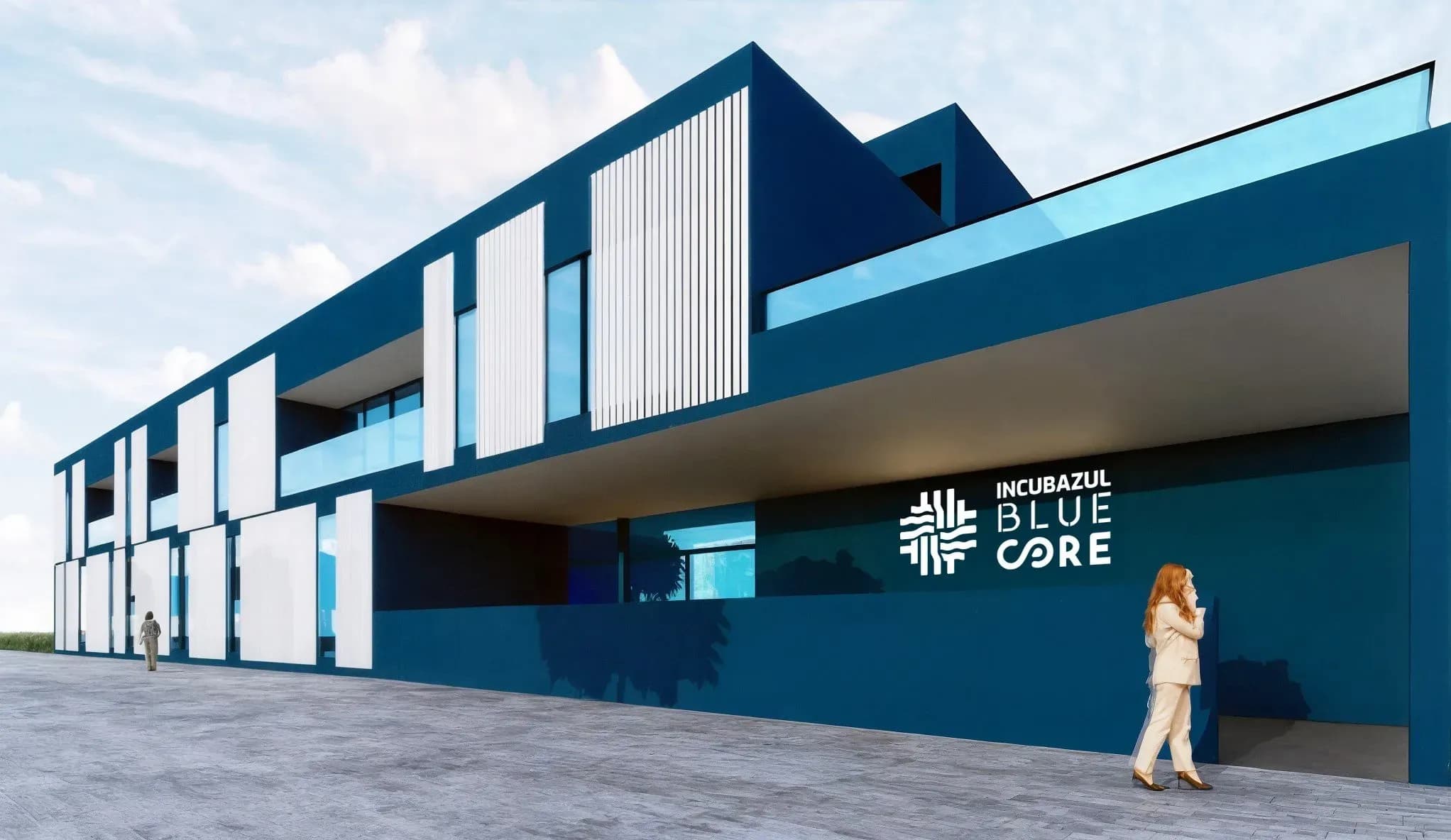 La Zona Franca de Cádiz impulsa el proyecto ZF Blue Core con dos edificios para empresas de Economía Azul