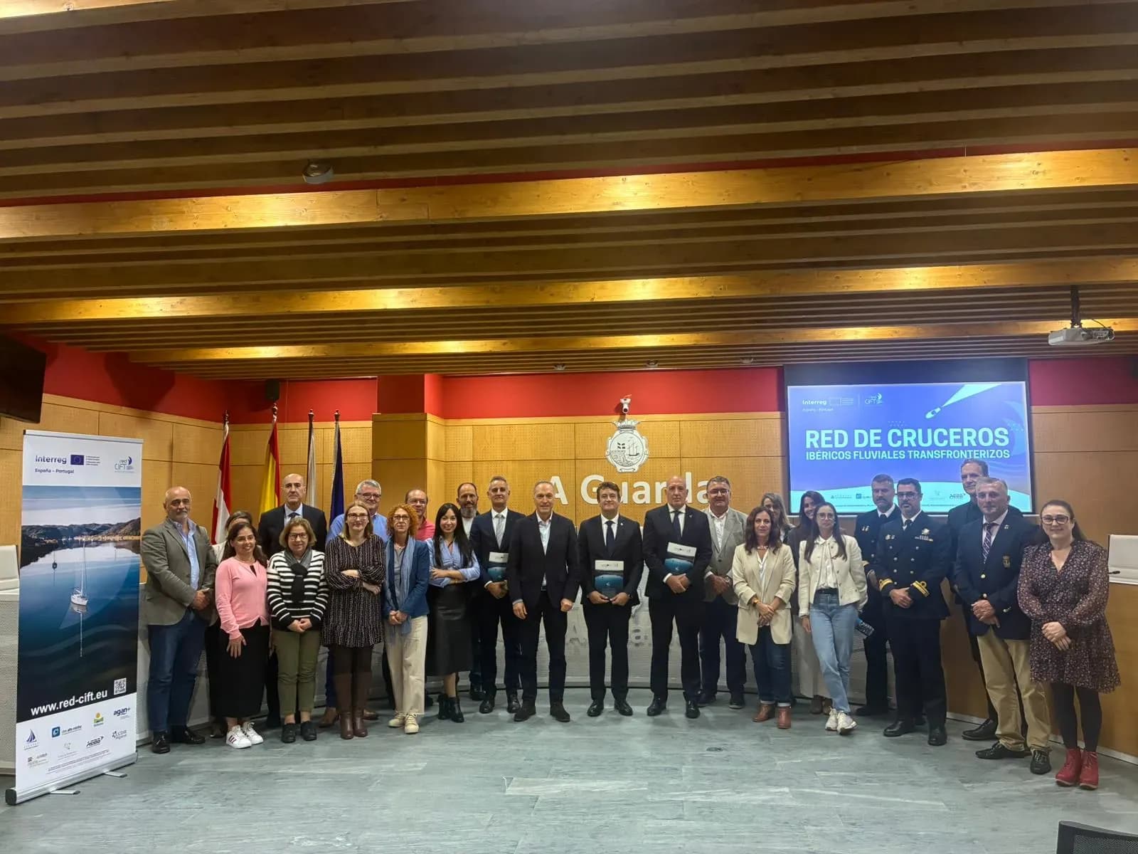 Nace la Red de Cruceros Ibéricos Fluviales Transfronterizos