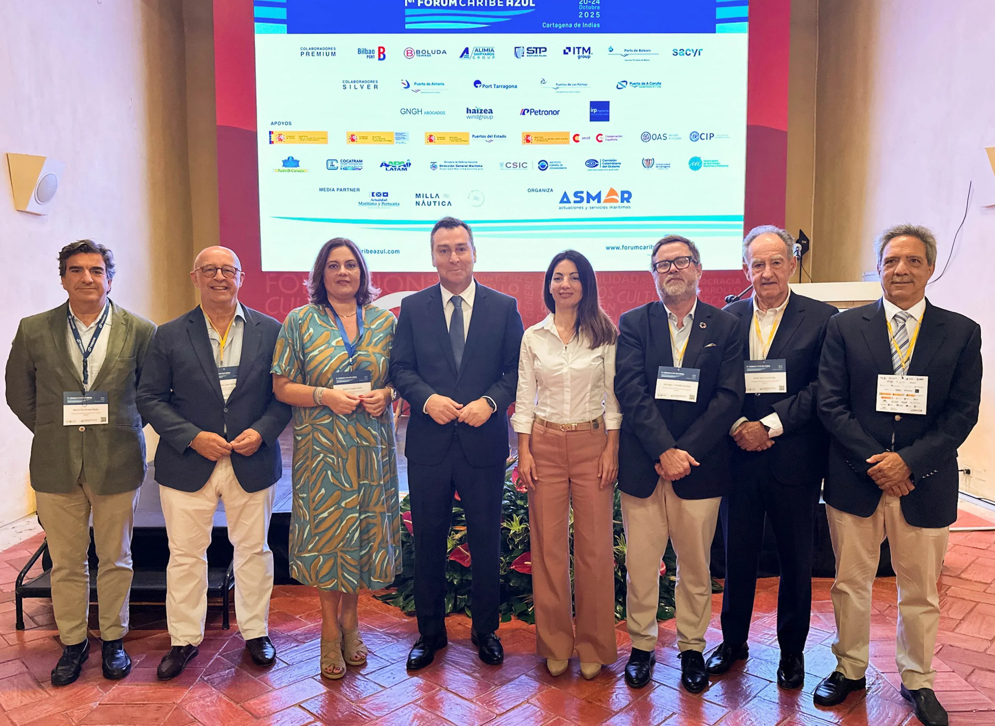 La Autoridad Portuaria de Almería presenta en Colombia su proyecto de integración puerto-ciudad