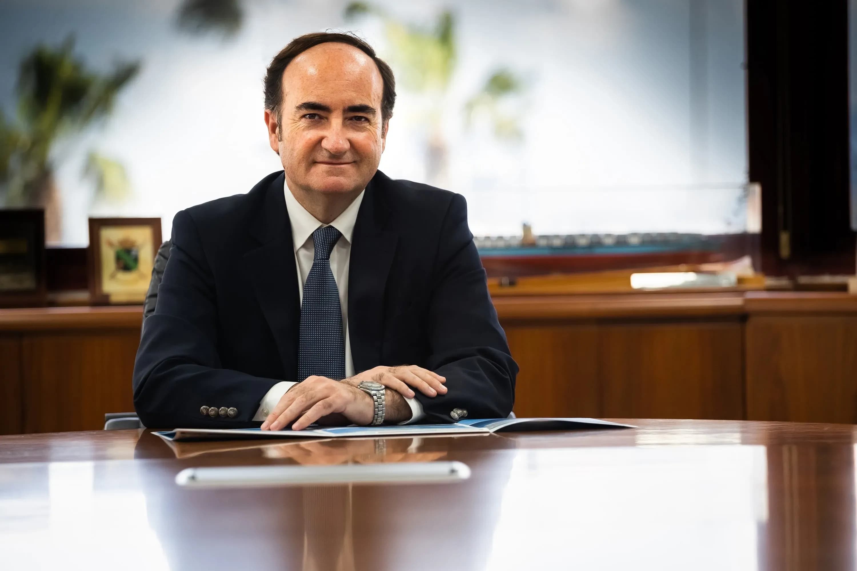 Gerardo Landaluce: “Presentamos en Singapur el potencial logístico y energético del Puerto de Algeciras”