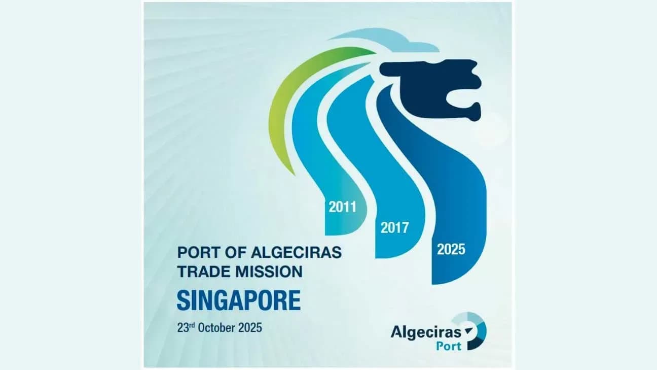 Empresas de la comunidad portuaria de la Bahía de Algeciras inician una misión comercial en Singapur