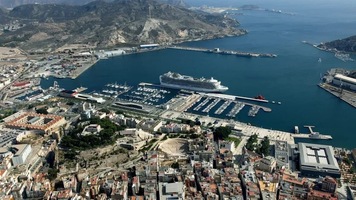 El Puerto de Cartagena se incorpora a la UICN