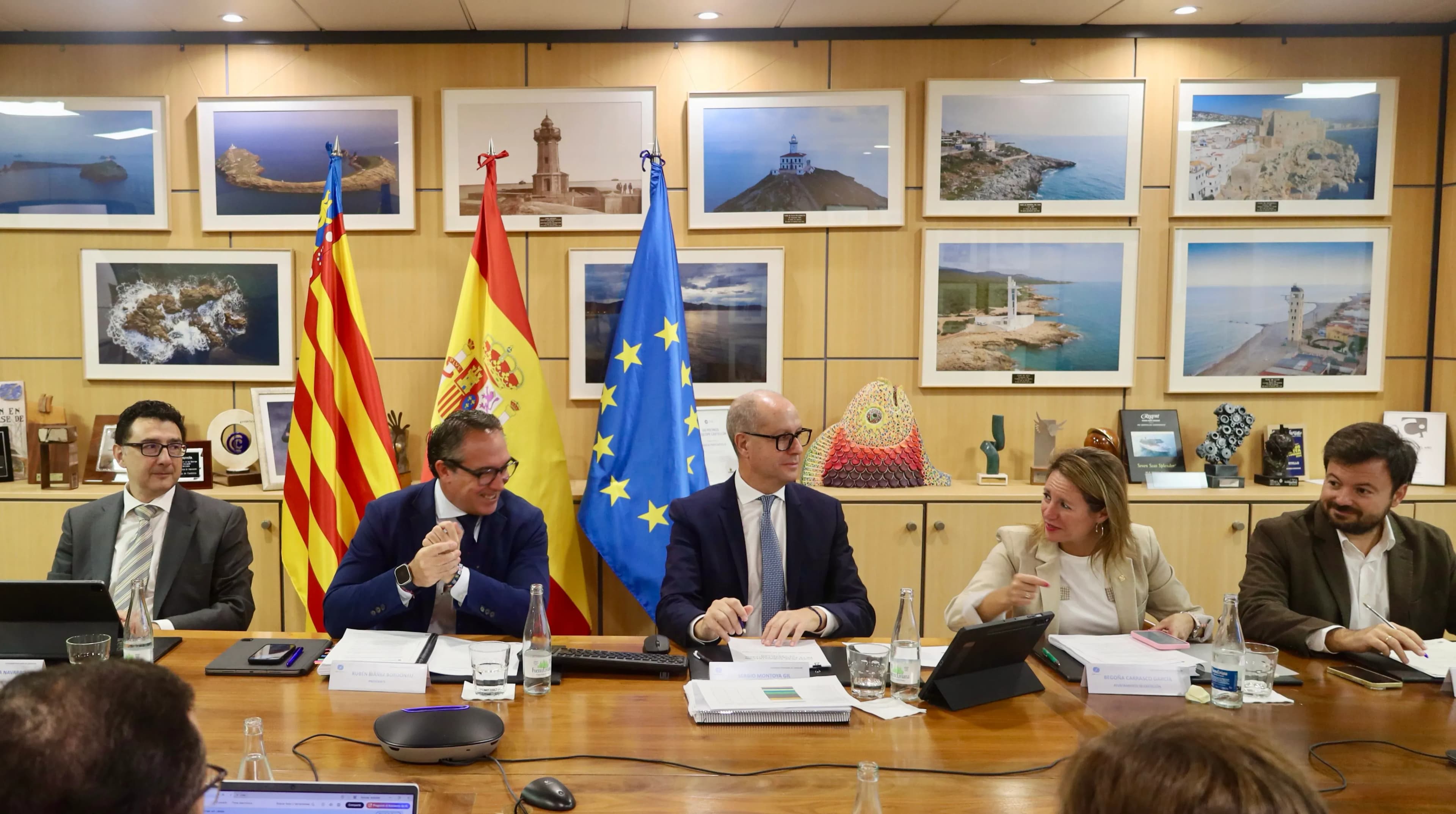 PortCastelló formaliza su candidatura al programa PORT-EOLMAR para desarrollar su hub eólico
