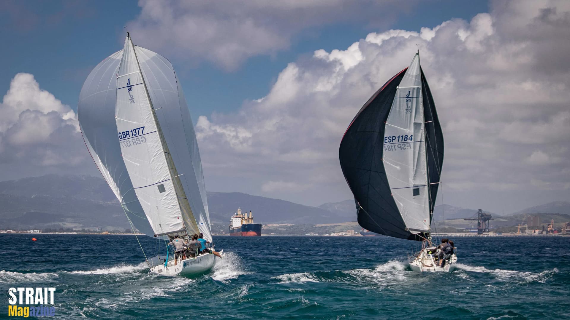 La Línea acoge la segunda prueba del Circuito Alcaidesa Marina de J/80