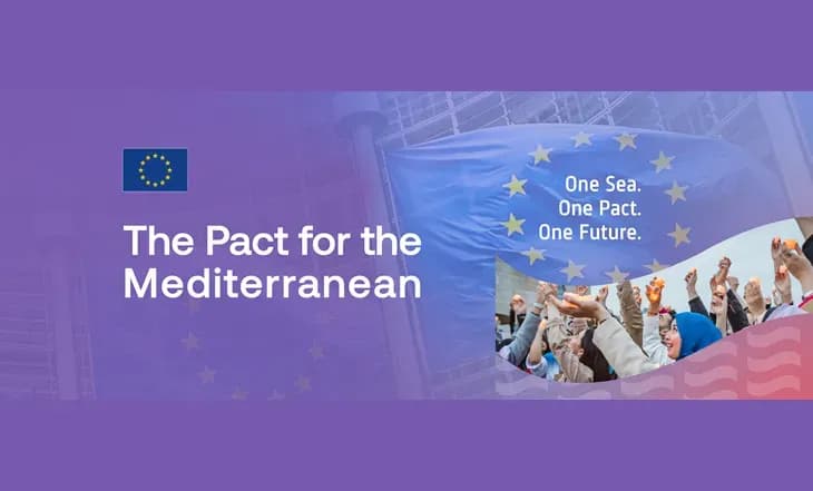 La UE lanza un nuevo Pacto por el Mediterráneo para estrechar la cooperación con los países del sur