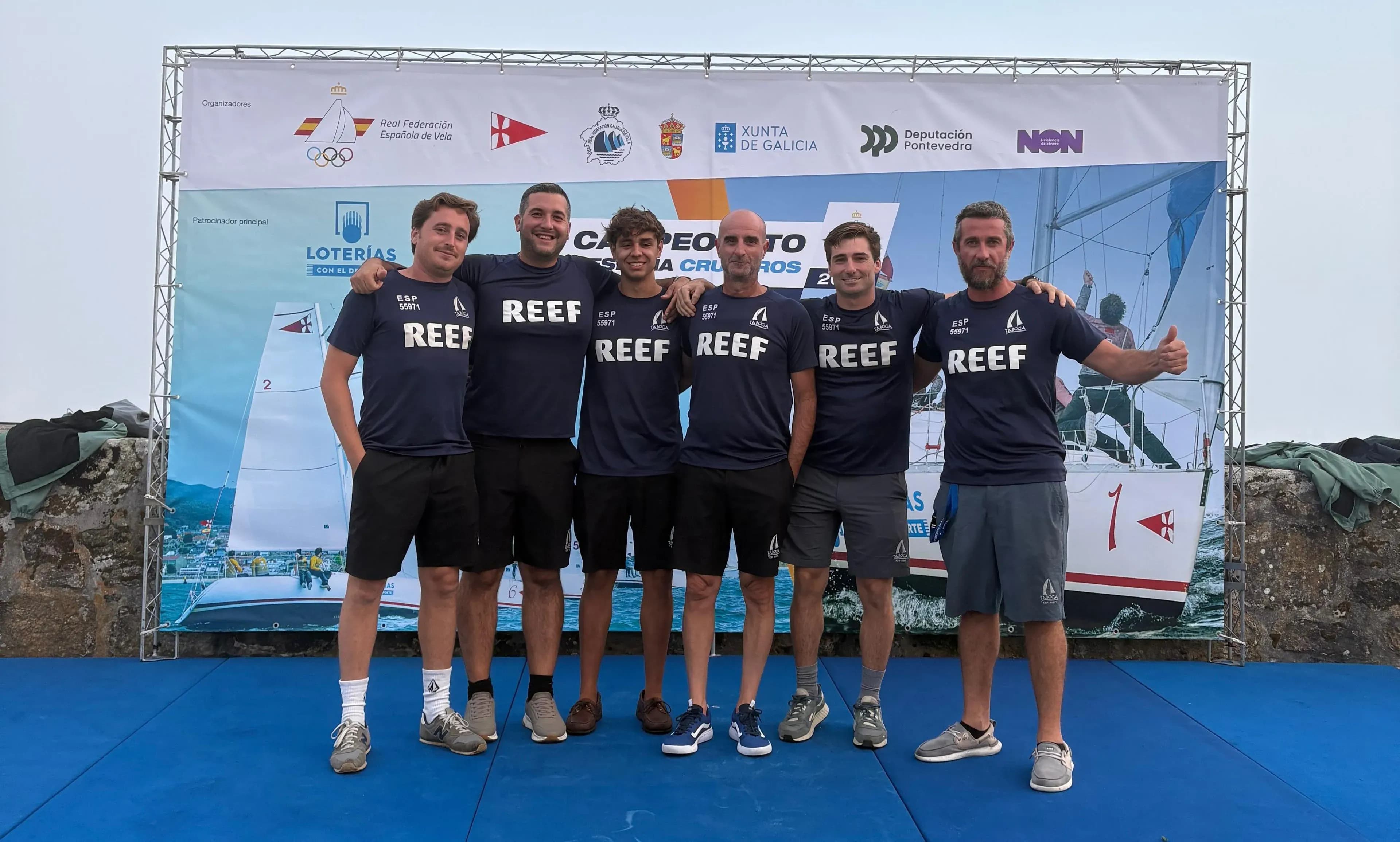 El Taboga Race Team representa al Real Club Náutico de Cádiz en el Campeonato de España de Cruceros 2025