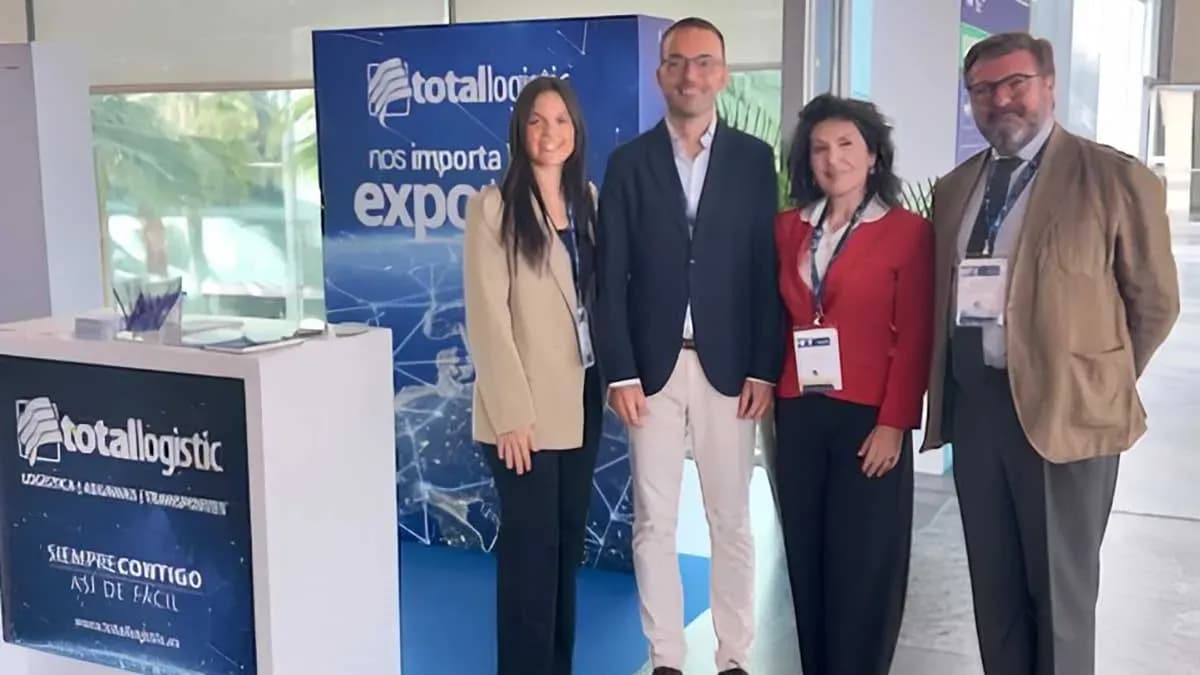 Total Logistic participa en Andalucía TRADE Global con soluciones logísticas para mercados exteriores