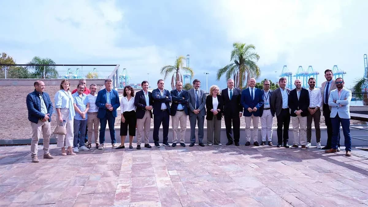Rodríguez Dapena participa en la clausura de NEXOMAR con una ponencia sobre estrategia portuaria