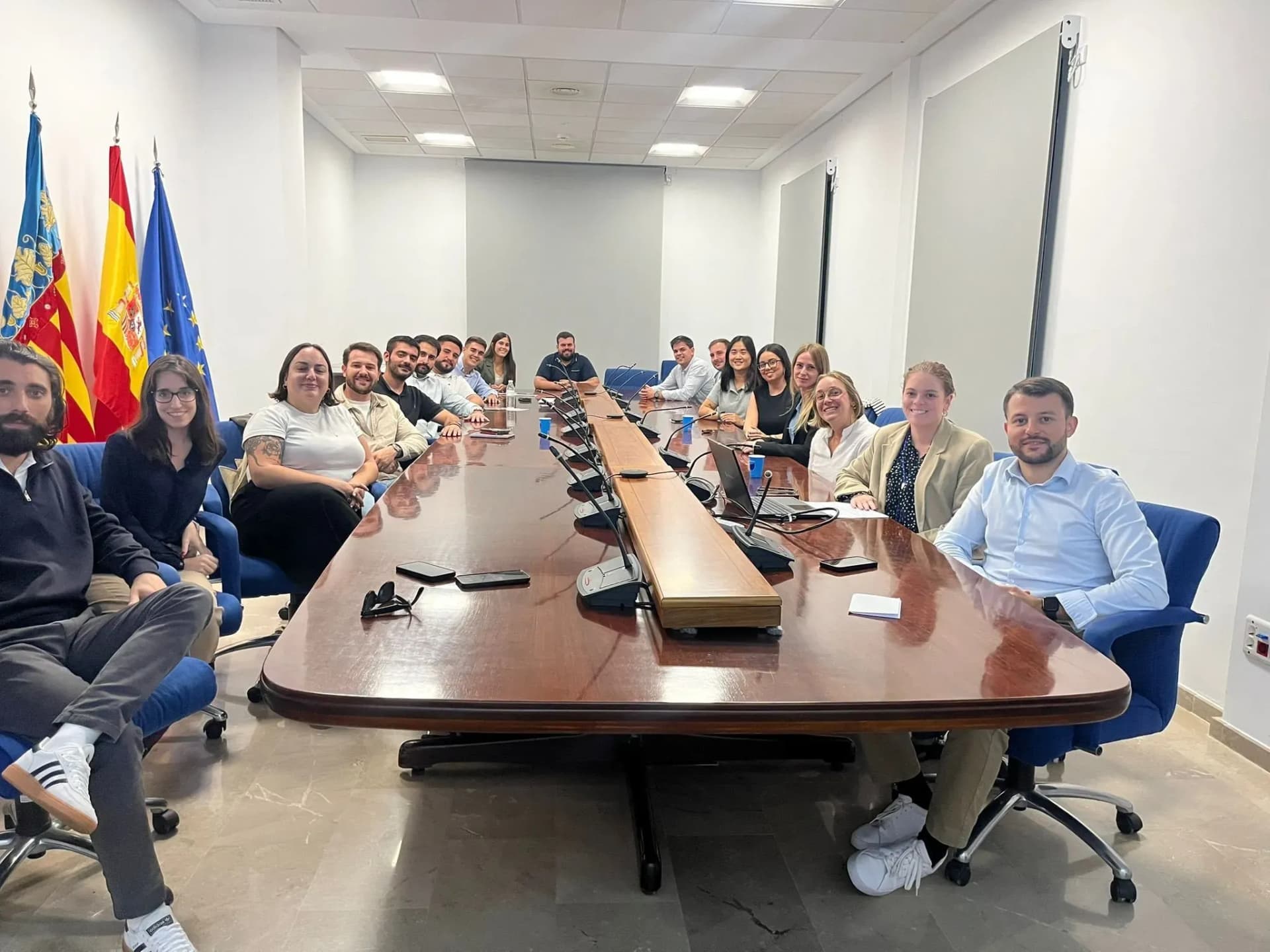 Propeller Junior Valencia amplía su número de socios y renueva parte de su Junta Directiva