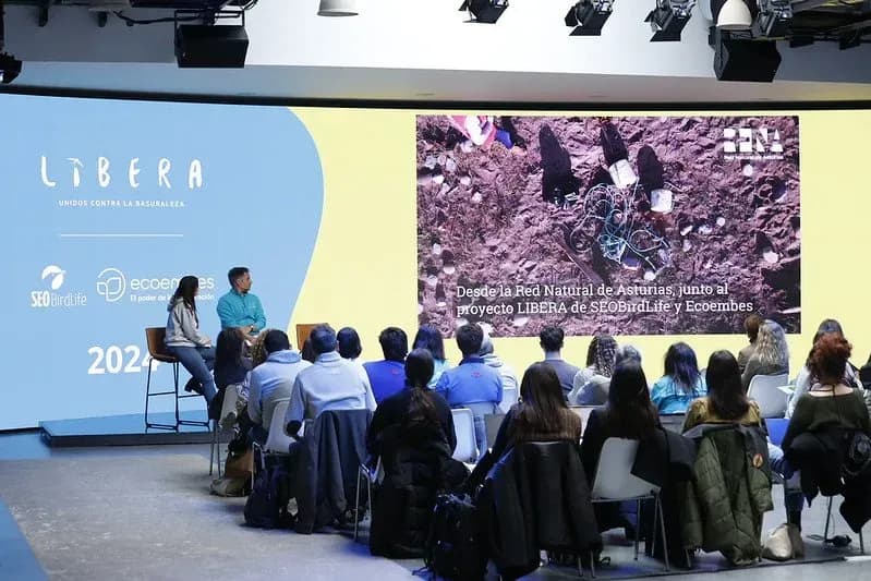 El Proyecto LIBERA apadrina 66 espacios naturales en su novena edición, con 12 iniciativas seleccionadas en Andalucía