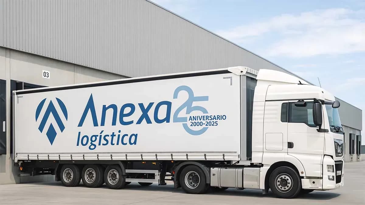 Anexa Logística se incorpora a la red de distribución exprés de Pall-Ex Iberia