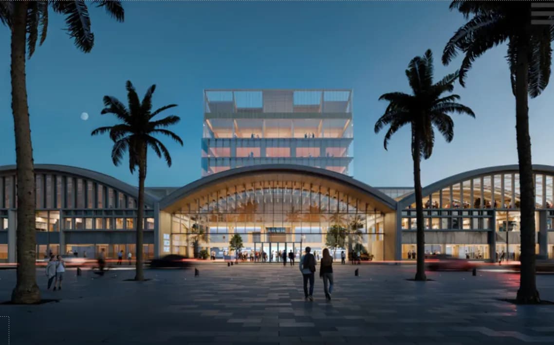 WTC Barcelona adjudica por más de 52 millones la construcción del futuro BlueTechPort