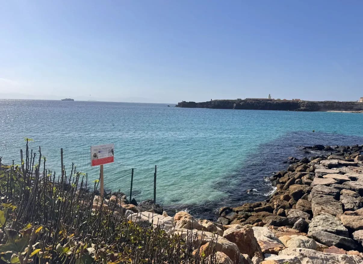 Verdemar denuncia vertido de hidrocarburos en la costa de Tarifa procedente de un buque hundido