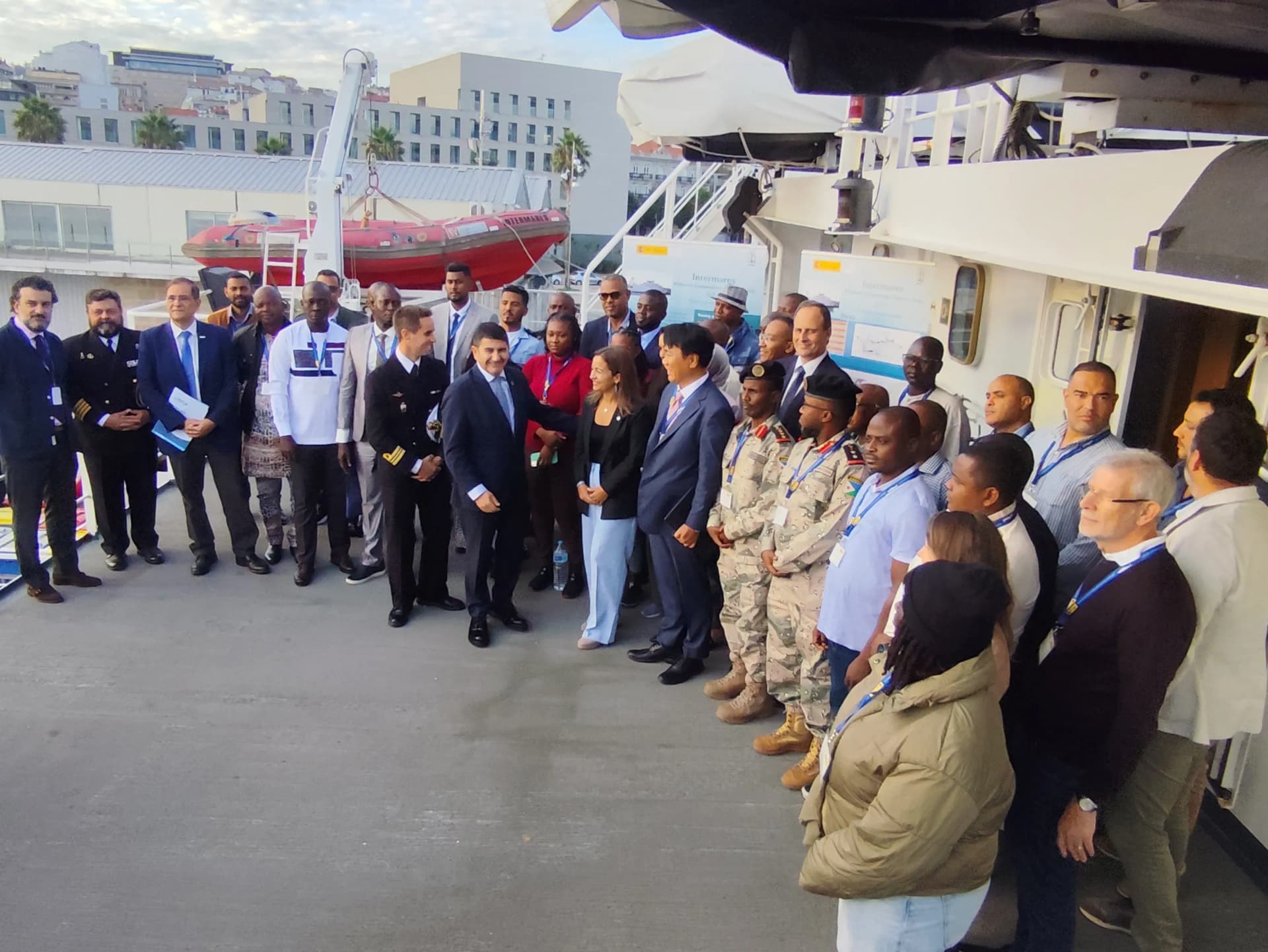 El Puerto de Vigo acoge la 5ª edición del Curso Internacional de Seguimiento, Control y Vigilancia de la FAO
