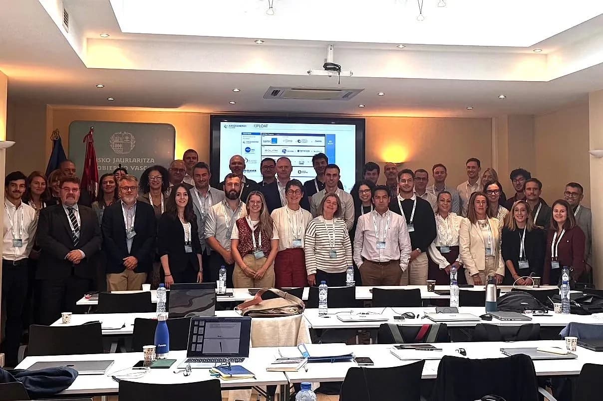 CLANER se integra en el proyecto europeo I3Float para el desarrollo de la energía eólica marina flotante