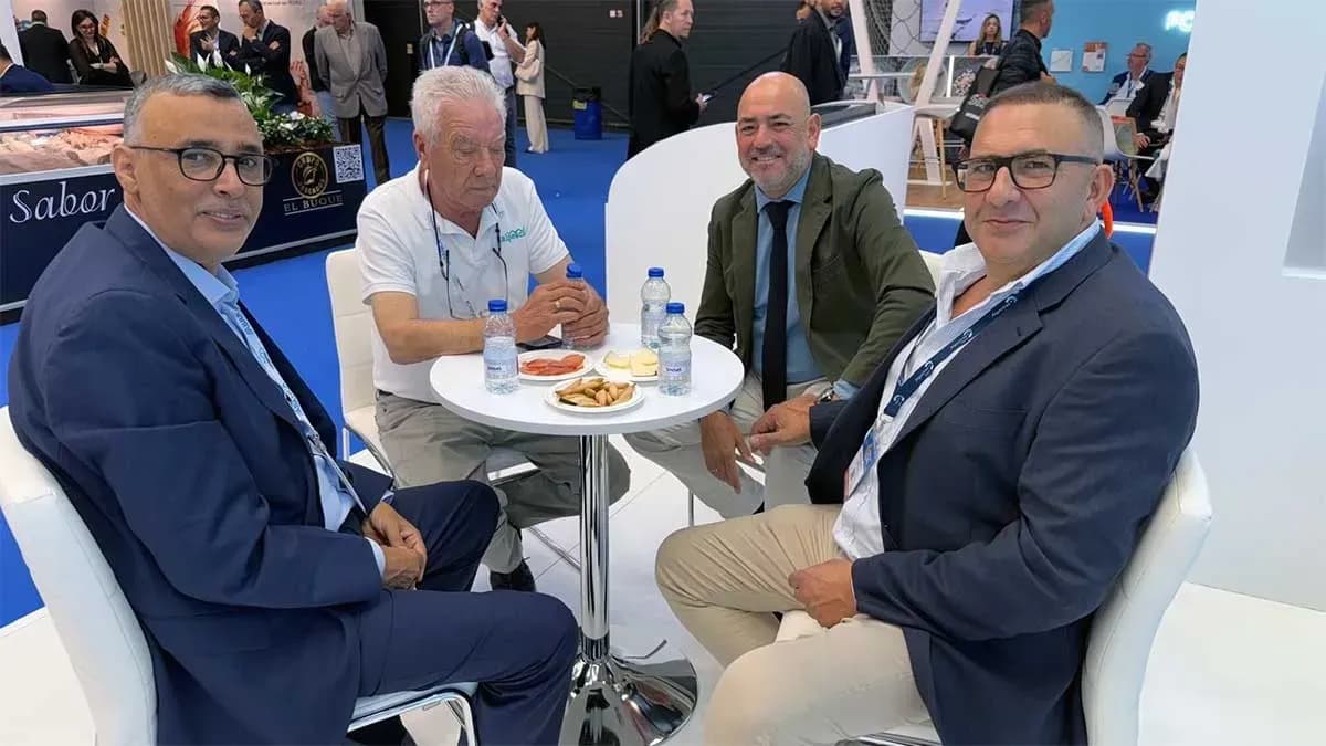 Algetransit expone en Conxemar su modelo logístico para productos del mar congelados