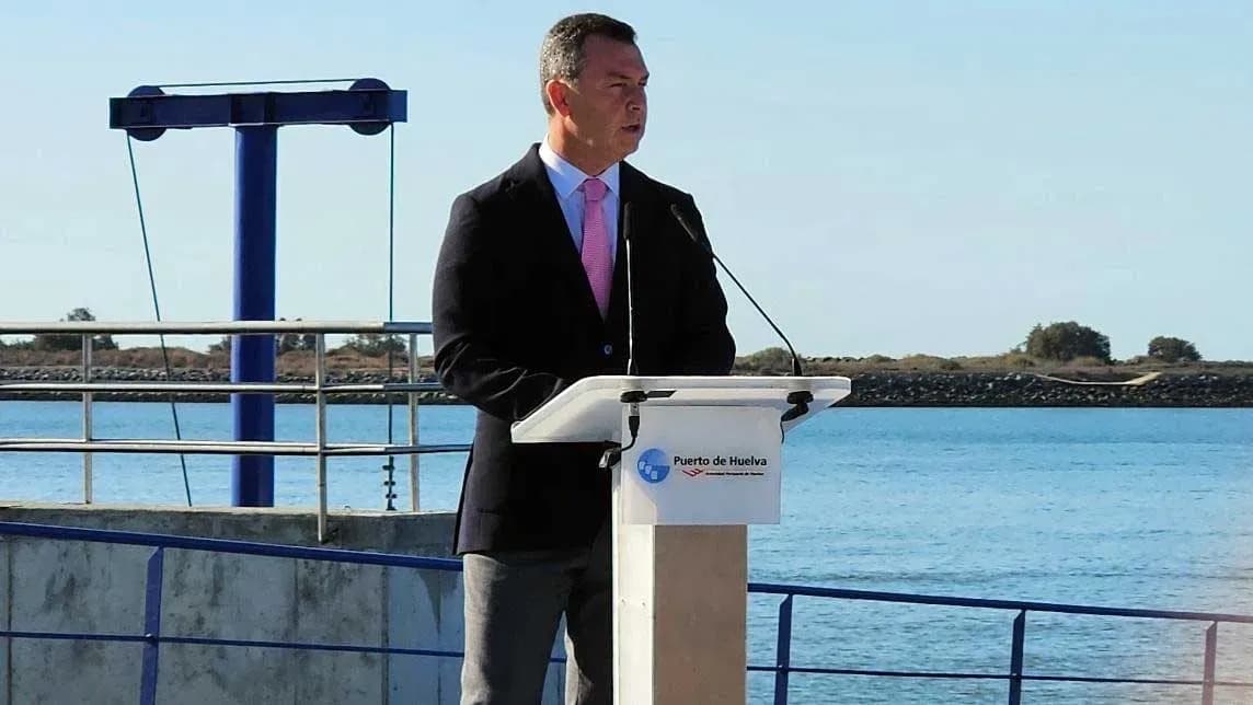 Puertos del Estado prevé más de 215 millones en inversiones para el Puerto de Huelva hasta 2029