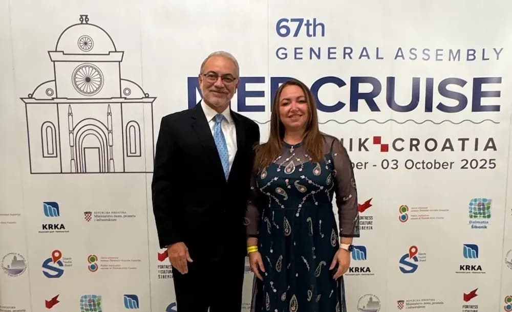 Gibraltar consolida vínculos con la industria de cruceros en la 67ª Asamblea General de MedCruise